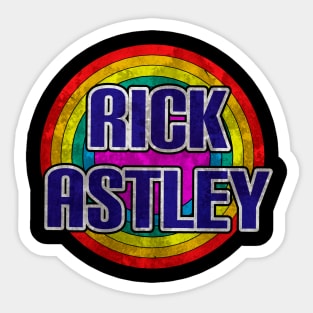 Rick astley Sticker